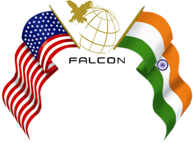 India Usa Flag - India Us Flag (413x309), Png Download