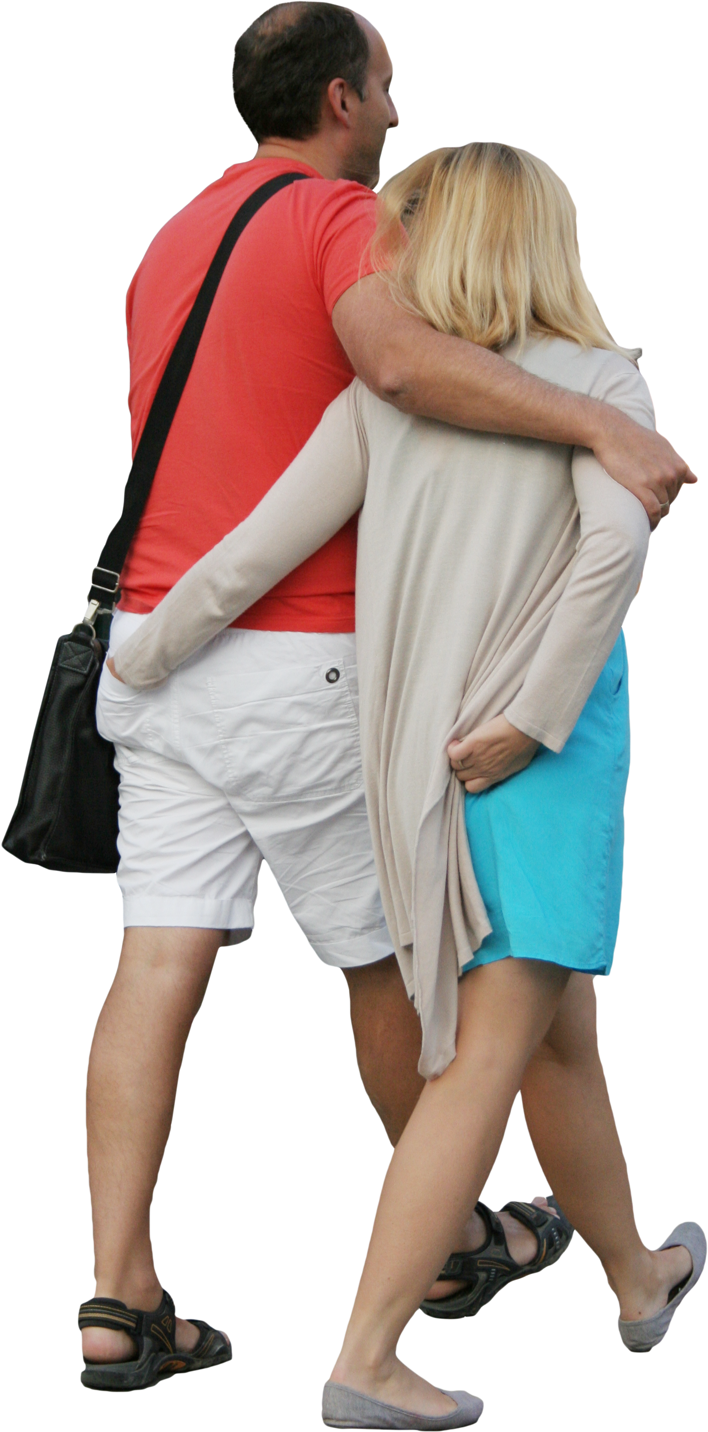 2d People, Couple (2304x3456), Png Download