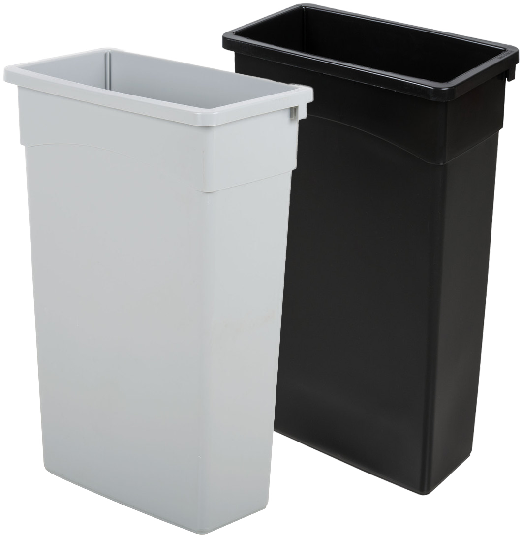 Hugger Trash Can - Hazardous Waste (1061x1091), Png Download