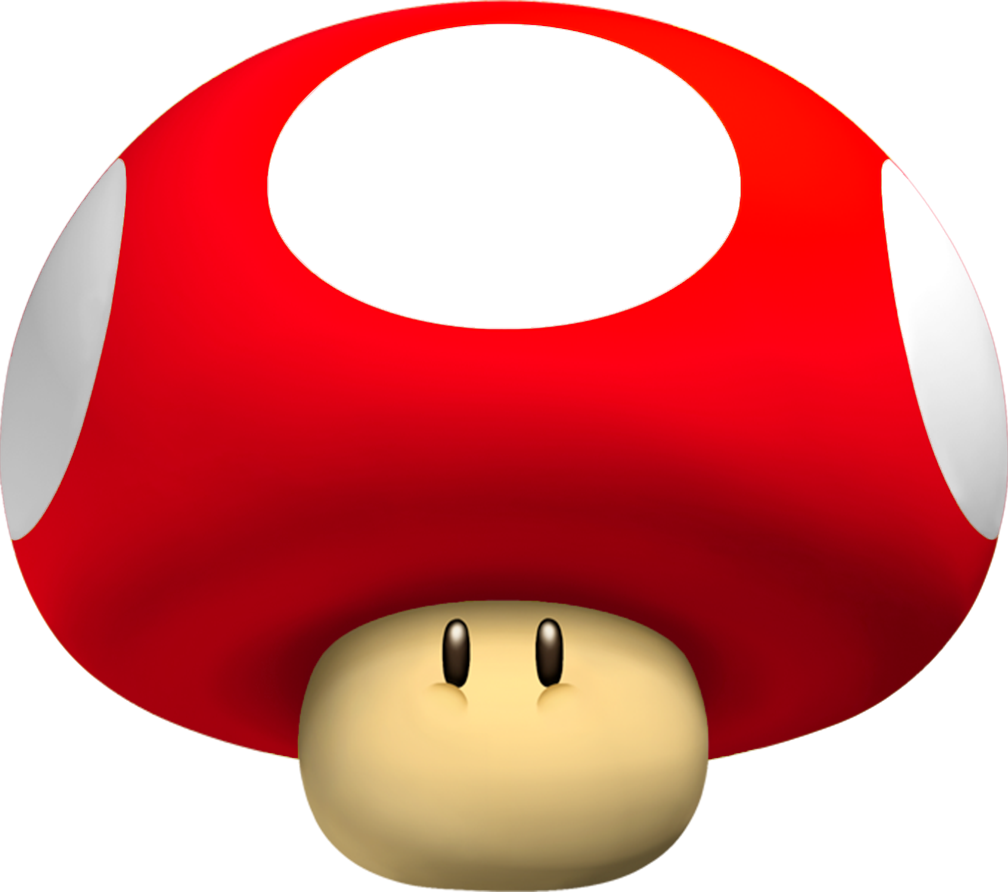 Super Mario Mushroom Png - Mega Mushroom Mario (1996x1767), Png Download
