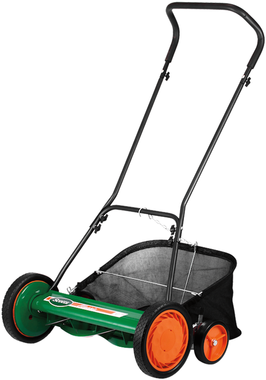 Scotts® Classic 20" Reel Push Mower With Grass Catcher - Scotts Push Mower (537x768), Png Download