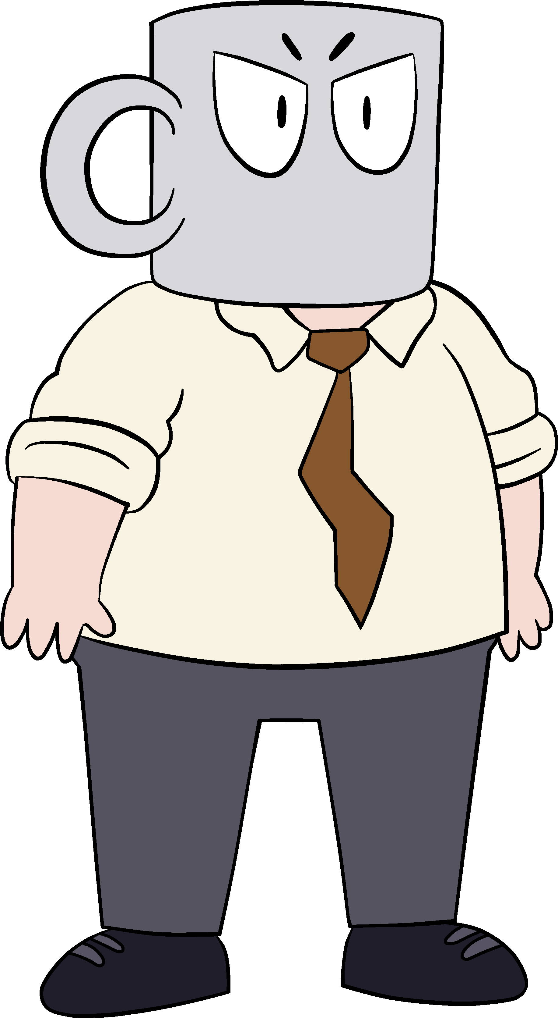 Joe Cuppa - Ok Ko Joe Cuppa (1856x3360), Png Download