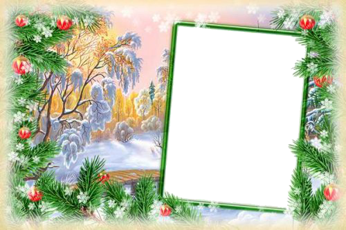 Collage Frame Png Image - Frames Png (500x333), Png Download