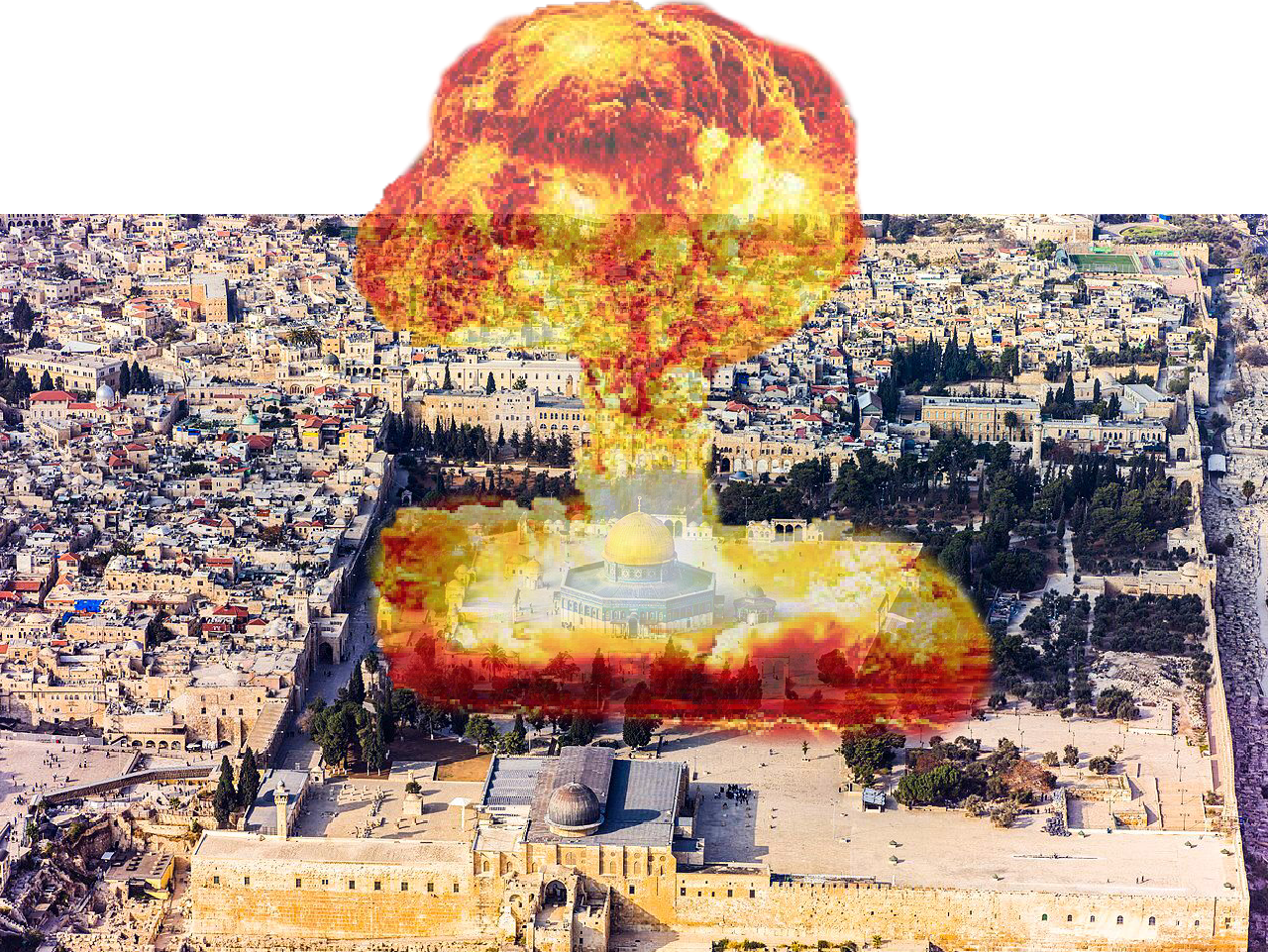Post - Jerusalem Today (1280x961), Png Download