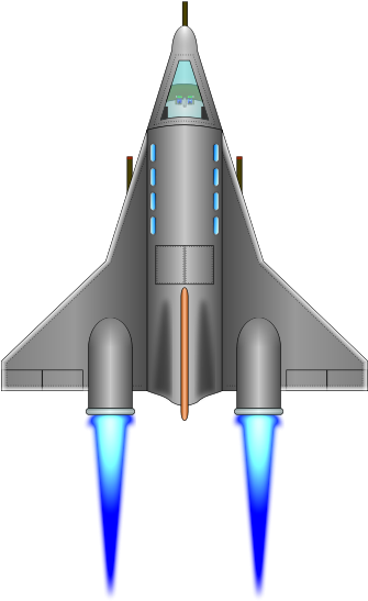 Go To Image - Spacecraft Transparent (358x576), Png Download