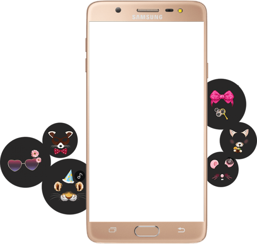 Samsung J7 Pro Mobile Frame (700x665), Png Download