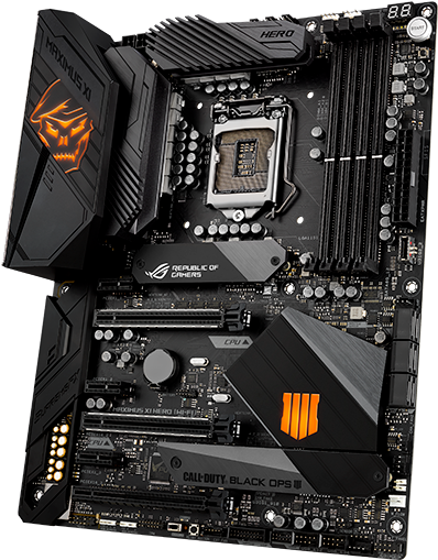 Cod Gladius Ii Origin - Asus Rog Maximus (490x595), Png Download