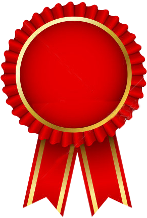 Award Ribbon 11 Png - Ribbon Badge (314x460), Png Download