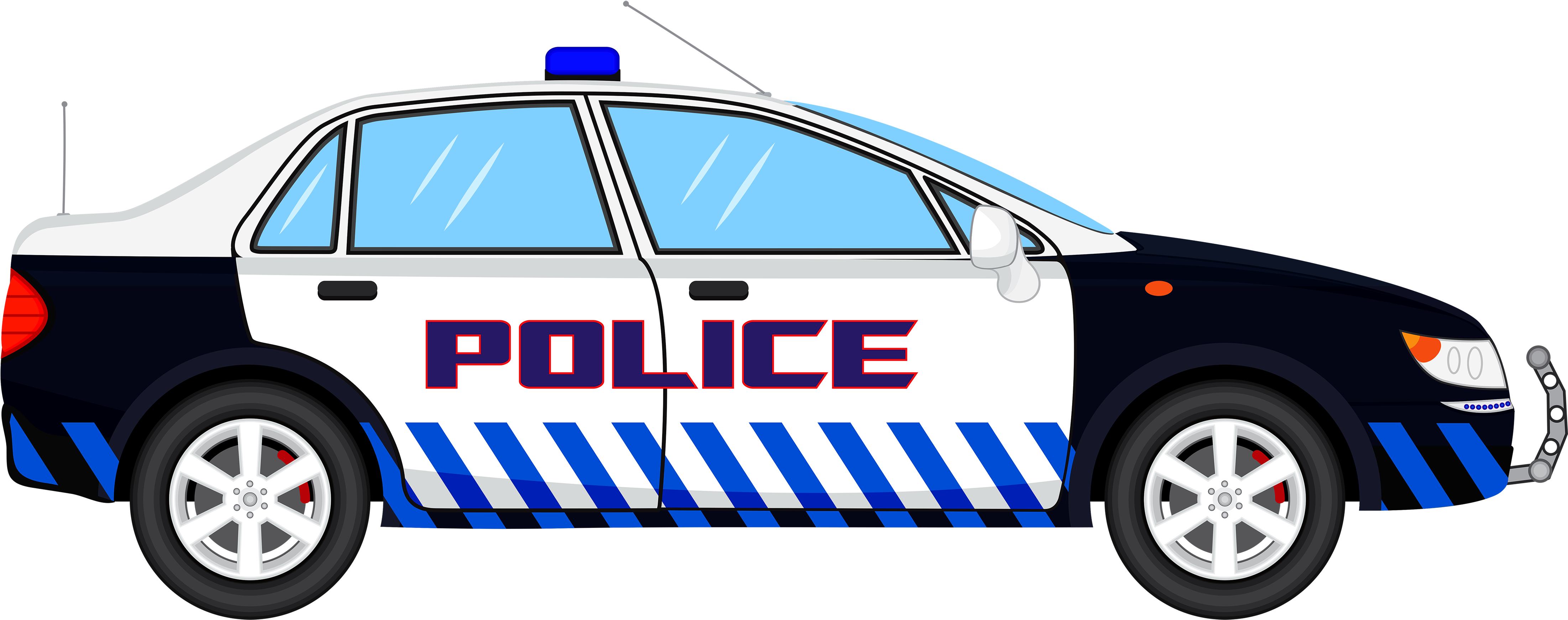 Police Png Clip Art Image Gallery Yopriceville - Police Car Vector Png (600x242), Png Download