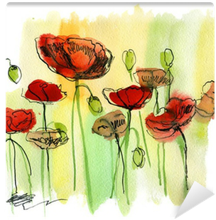 Amapolas Pintadas (400x400), Png Download