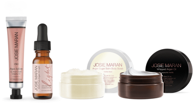 Argan Decadence Head To Toe Travel Set - Josie Maran Cosmetics Argan Oil To Go (690x690), Png Download