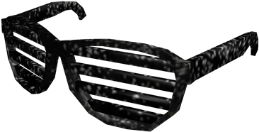 Black Iron Shutter Shades - Shutter Shades Png (420x420), Png Download