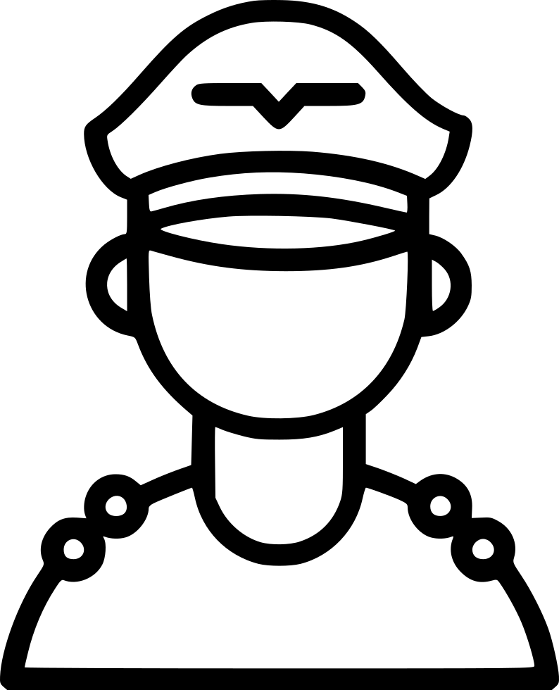 Navy Officer Caption Indian Pilot Aeronautics Svg Png - Constructor Png (794x980), Png Download