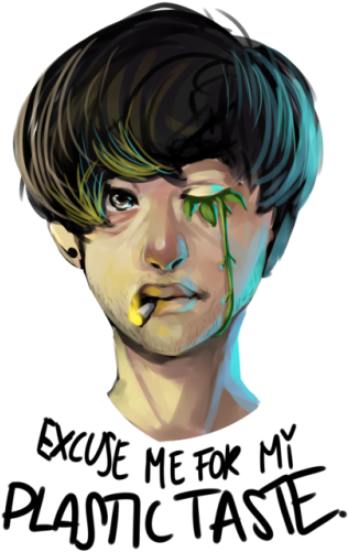 Ｅｘｃｕｓｅ Ｍｅ Ｆｏｒ Ｍｙ Ｐｌａｓｔｉｃ Ｔａｓｔｅ ~ - Excuse Me For My Plastic Taste (500x534), Png Download