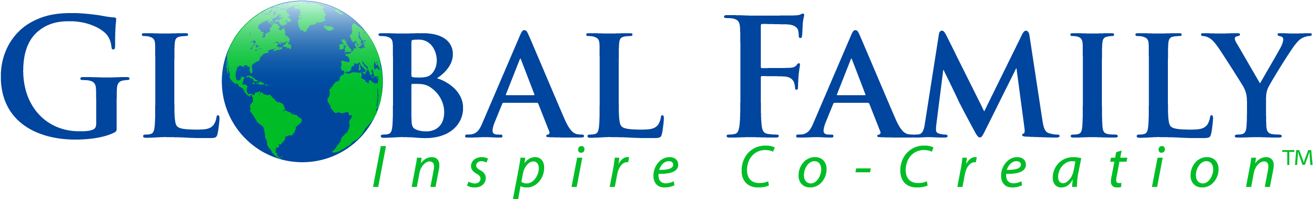 Global Family Logo - Family On Edge (2013) (2721x632), Png Download