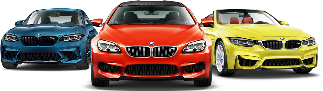 M Models - Bmw Line Up 2017 (1164x352), Png Download