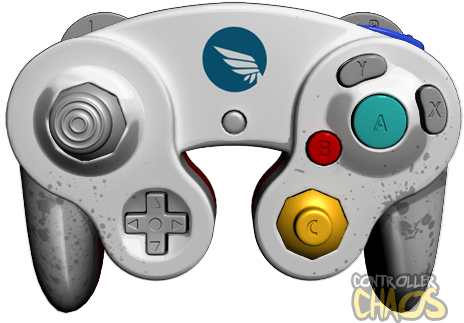 Gamecube Buttons Png - White Gamecube Controller Blood (474x340), Png Download