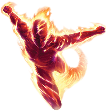 Human Torch Marvel Xp - Dierks Bentley Burning Man Lyrics (360x502), Png Download