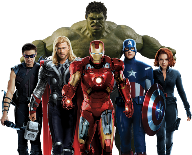 Avengers Png Re - Top Trumps The Avengers (678x538), Png Download