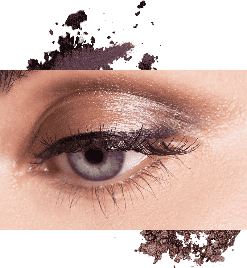 Get The Look - Eye Shadow (800x877), Png Download