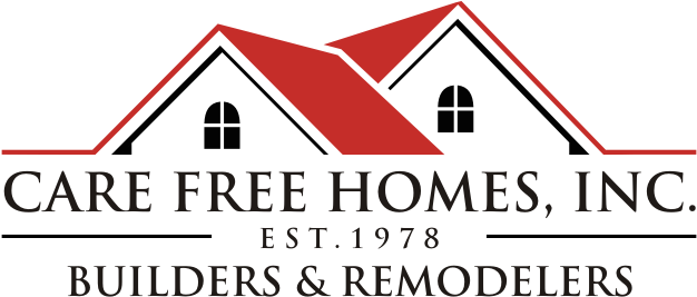 Care Free Homes, Cape Cod, - House (665x299), Png Download