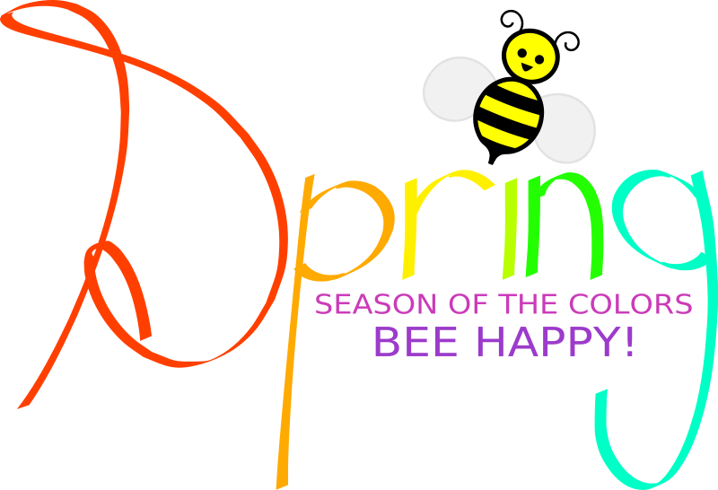 Spring Png Clipart - Free Clip Art Spring (800x546), Png Download