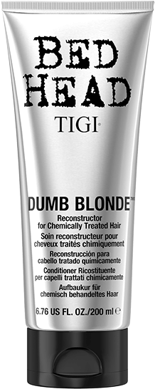Dumb Blonde™ Reconstructor Conditioner For Blonde Hair - Tigi Bed Head Control Freak Conditioner, 8.5 Ounce (419x640), Png Download