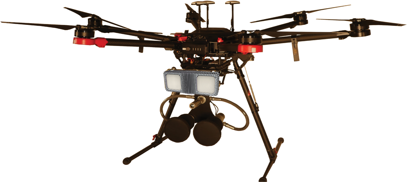Powered By Fortem Trueview Radar, Dronehunter Acts - Fortem Technologies, Inc. (1465x717), Png Download