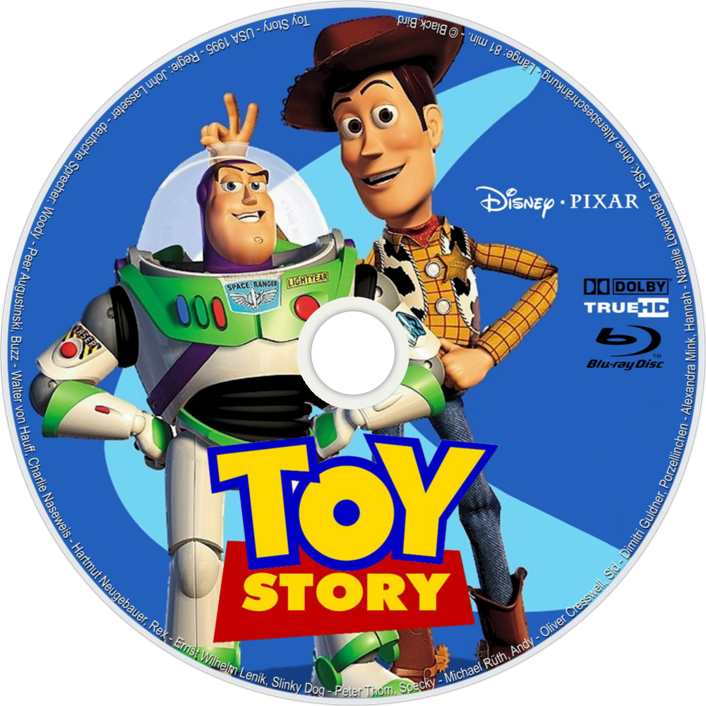 Toy Story Bluray Disc Image - Memes De Buzz Y Woody (1000x1000), Png Download