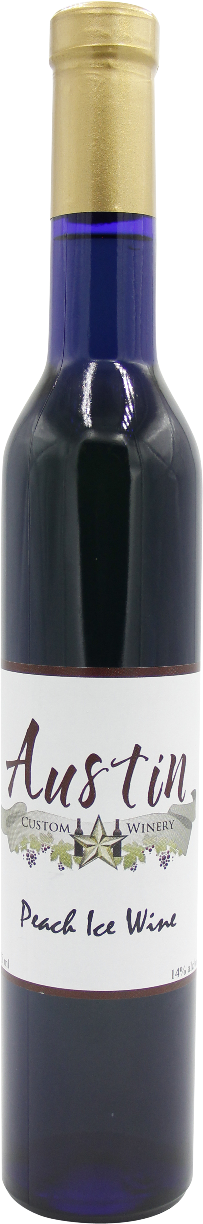 Peach Ice Wine - Wine Bottle (3456x5184), Png Download