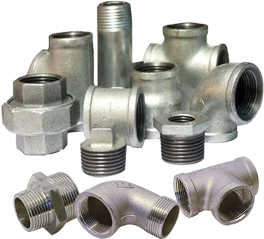 Galvanized And Black Pipe - Piping And Plumbing Fitting (400x400), Png Download
