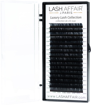 Luxury Mega Volume Lash Extensions - Faux Mink Ellipse Hd Black X50 (480x480), Png Download