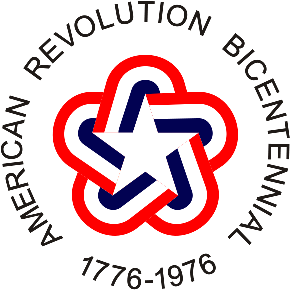 1976 Timeline - American Revolution Bicentennial (600x600), Png Download