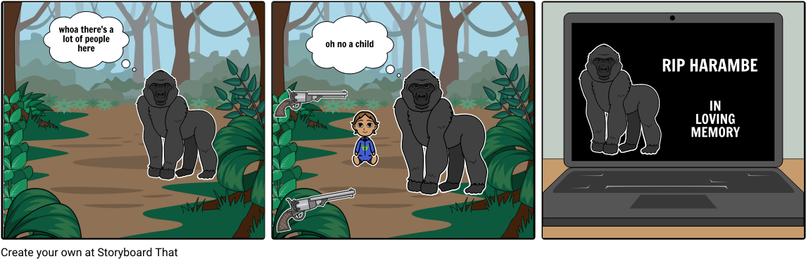 Harambe - Big Brother Wheels (1164x385), Png Download