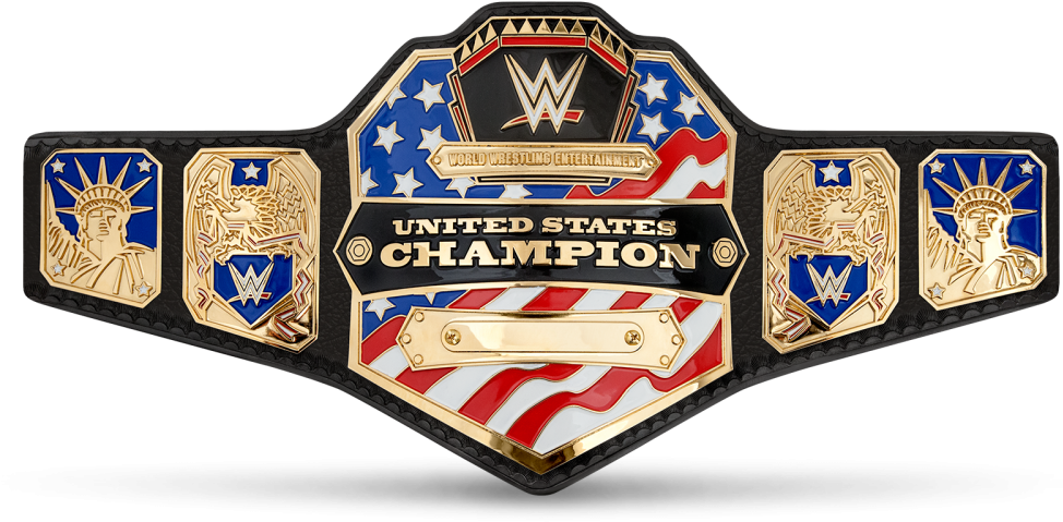 Wwe United States Championship 2016 (1200x675), Png Download