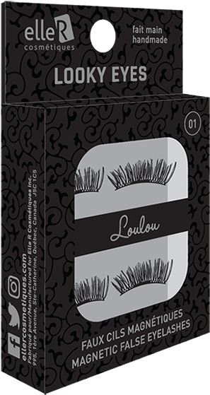 False Eye Lashes - Eye Liner (341x586), Png Download