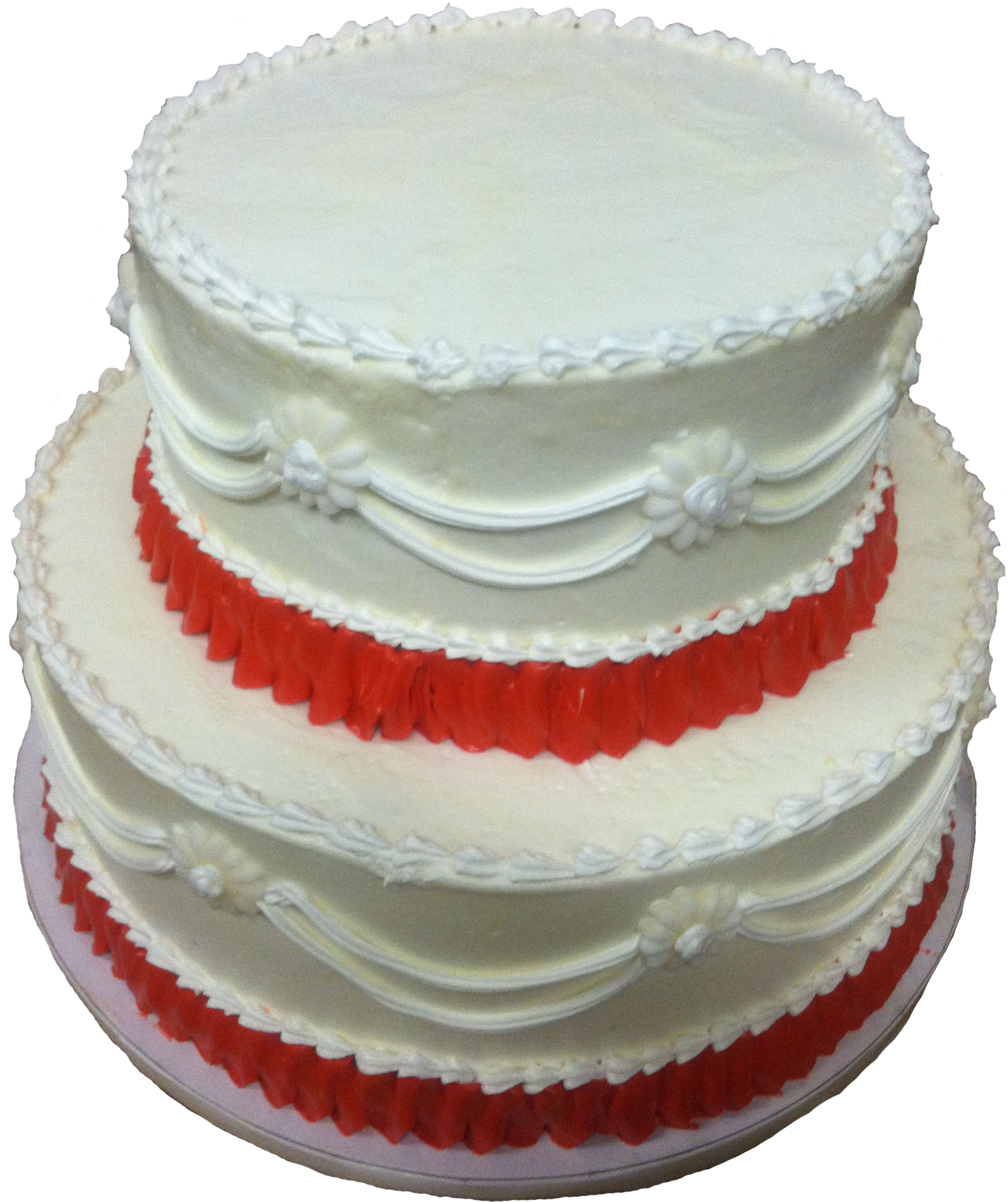 2 Tier 4th Of July Cake - Birthday Cake (1936x2238), Png Download