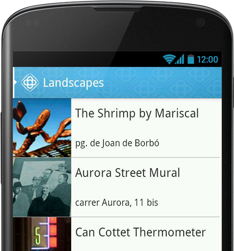 Discover The Walks - Barcelona (1142x880), Png Download