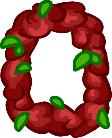 Holi-lei Icon (390x479), Png Download