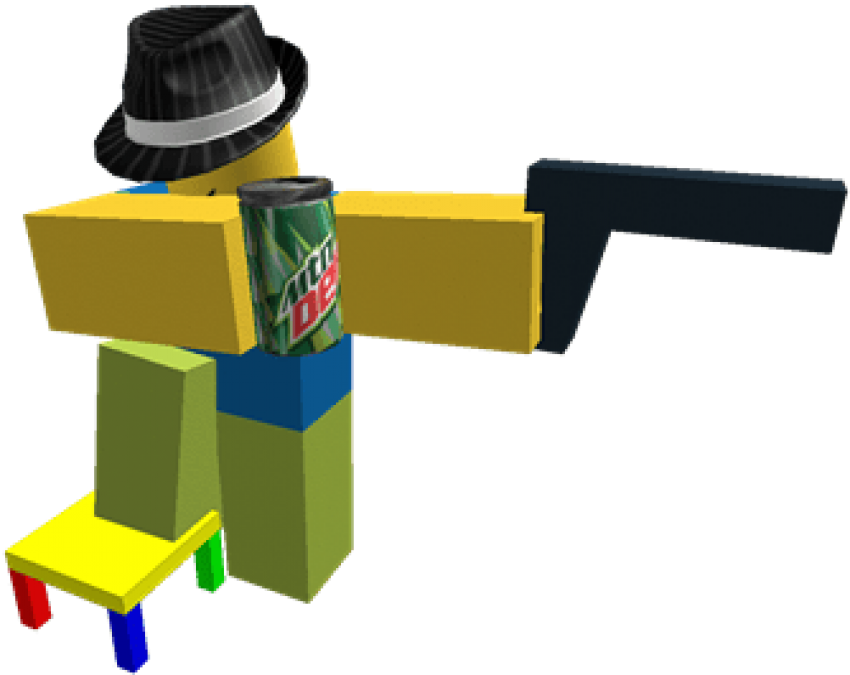 Download Roblox Dab Png Roblox Dabbing Png Image With No Background Pngkey ...