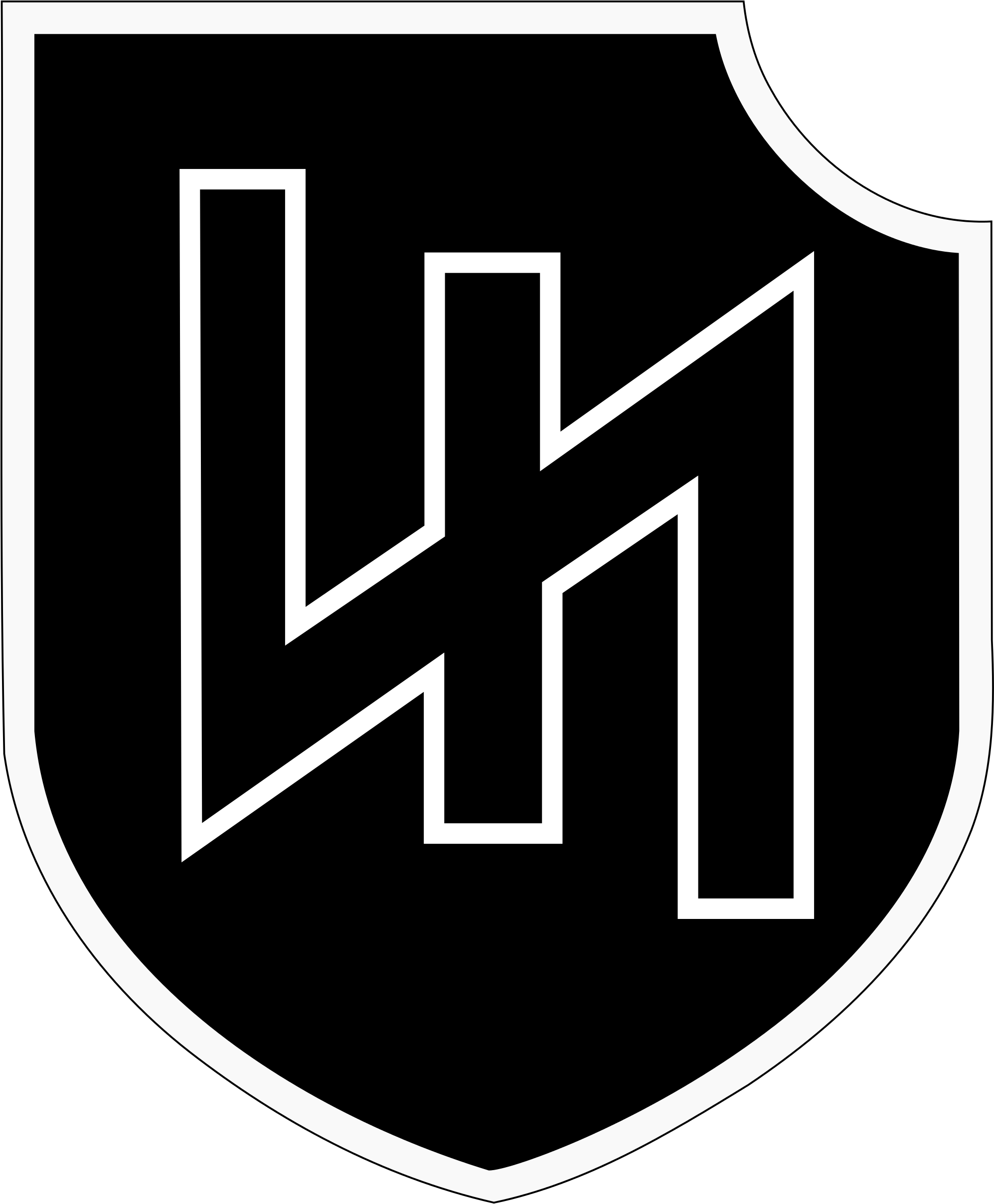 An Elite Corps Of Combat Troops - Ss Division Das Reich (2000x2422), Png Download