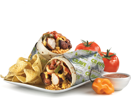 Everyone's A Winner - Korean Bbq California Tortilla (461x445), Png Download