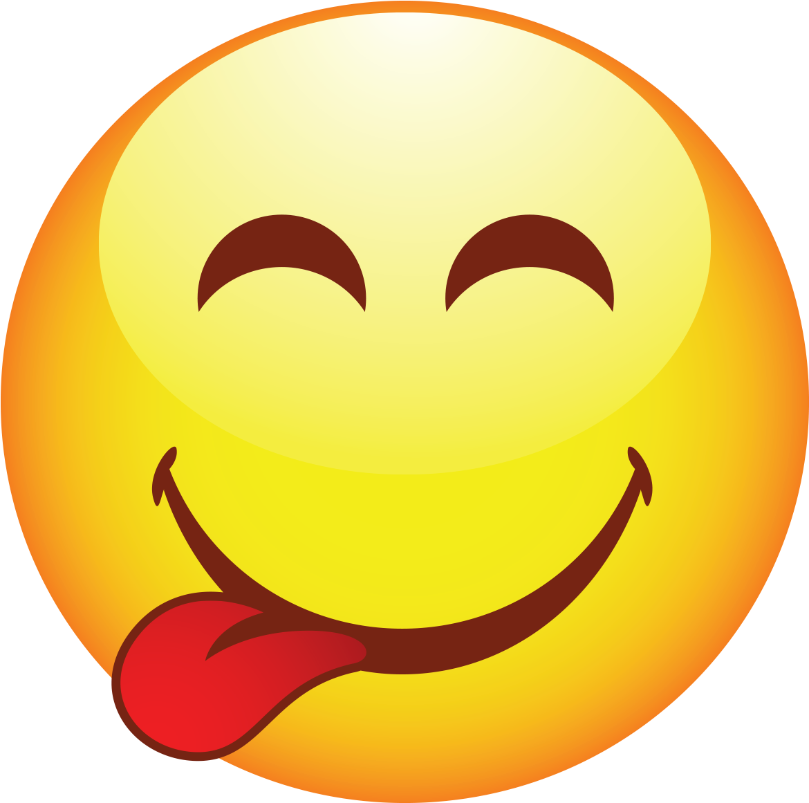Clipart Cookies Smiley Face - Smiling Face (1224x1600), Png Download