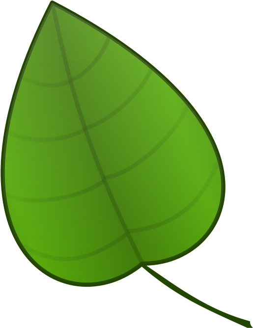 Leaf Png Images - Leaf Clip Art (462x596), Png Download
