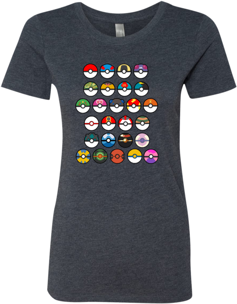 Fleur De Lis Women's Fitted Cut T Shirt - Barcelona Barca Soccer Team Spain Pride Heather Navy (1000x1000), Png Download