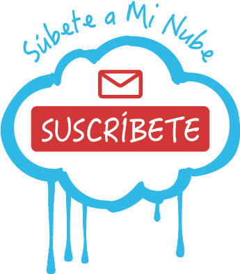 Subete A Mi Nube Suscribete (350x408), Png Download
