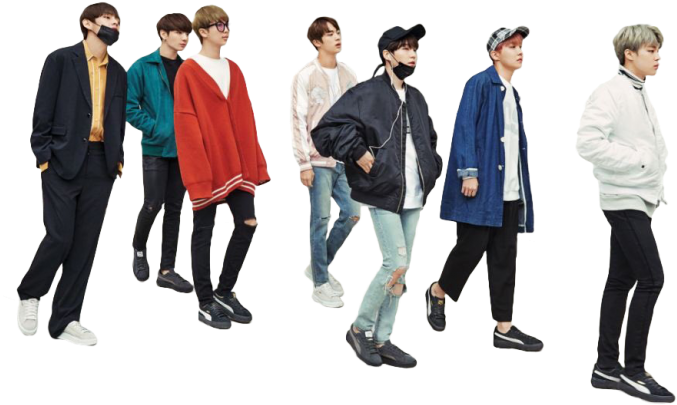 #bts Png #bts #bts Puma #bangtan Boys #bangtan #bangtan - Bts Love Yourself Album (700x425), Png Download