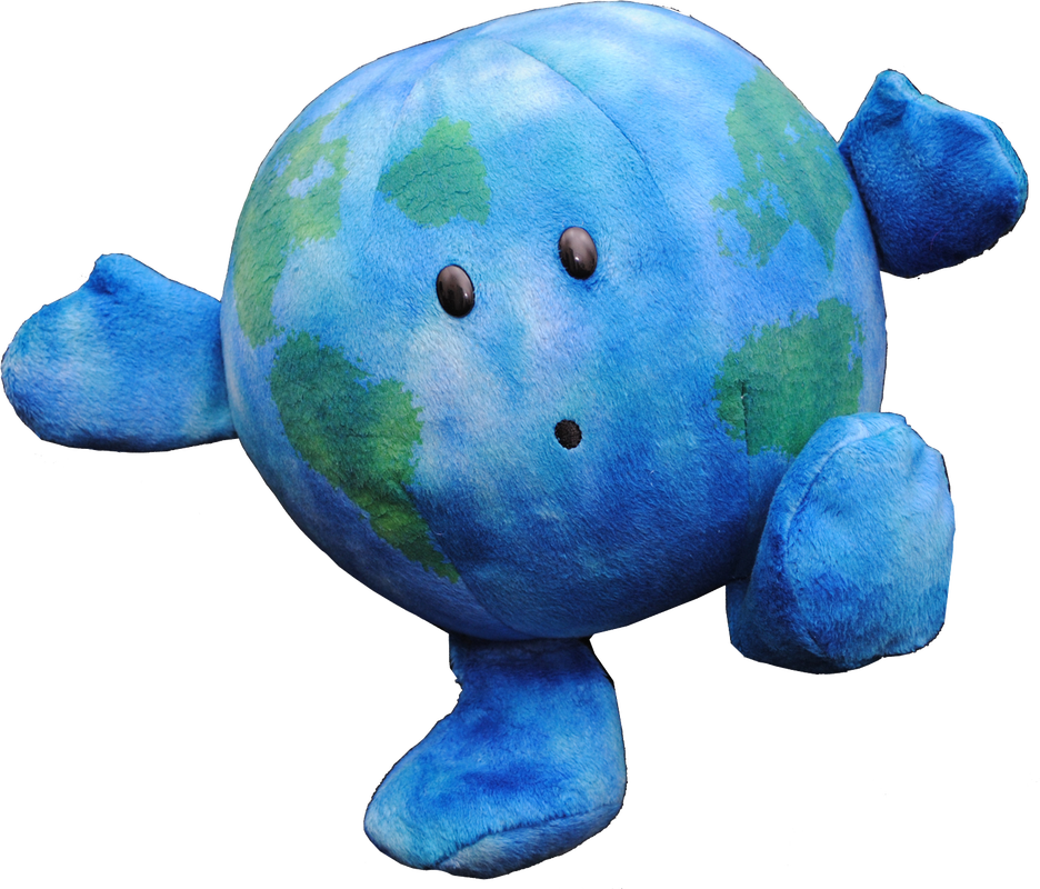 Earth - Celestial Buddies Earth Plush (936x800), Png Download