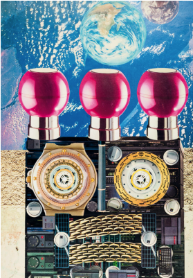 Space Robot - Target Archery (600x400), Png Download