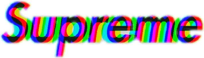 Report Abuse - Supreme (712x205), Png Download